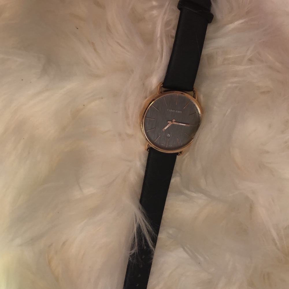 Calvin klein black watch
